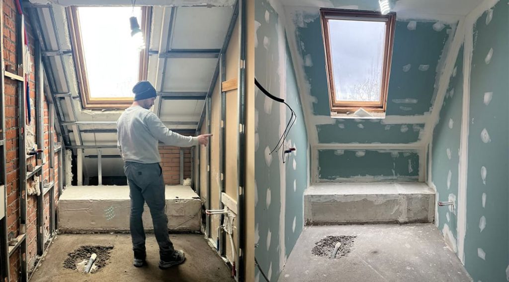 ejemplo de decoración de baños pequeños