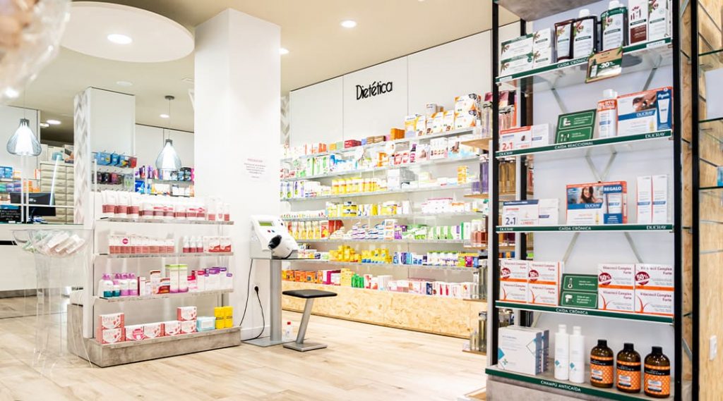 Diseño de tiendas que hacen que la tienda brille