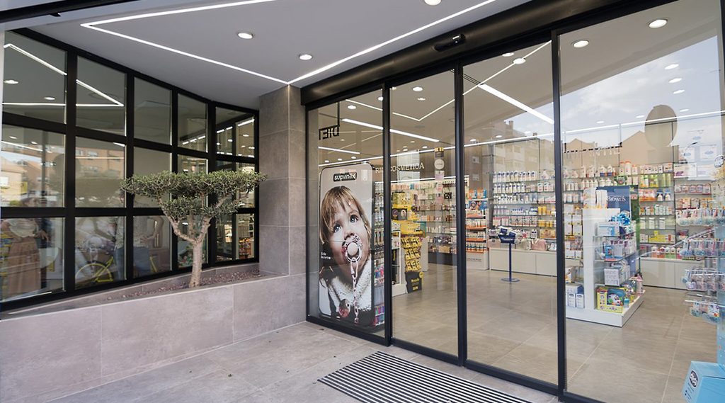 un buen diseño de farmacias se nota